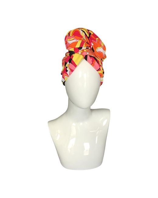 Romer Millinery Red Twisturban Turban
