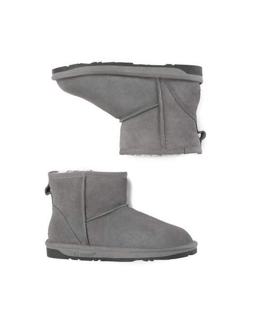 EverAu Australia Gray Emu Mini Classic Boots