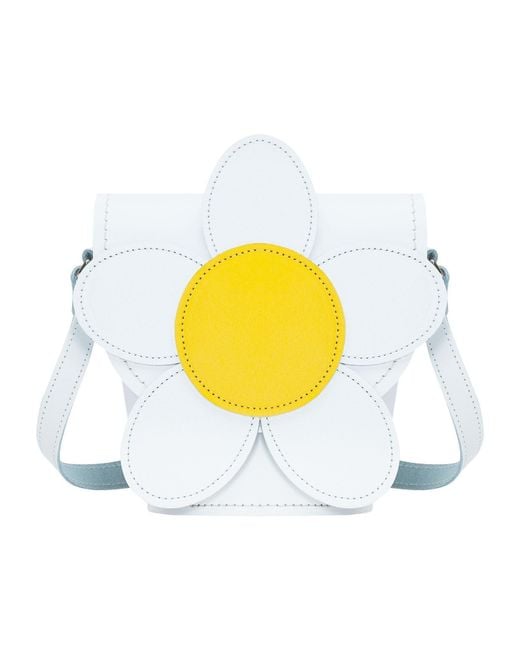 Zatchels Yellow White