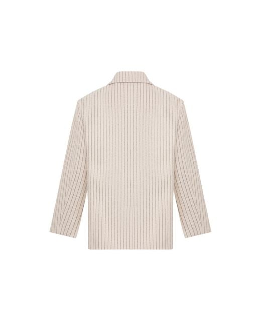 Thisisu Collection White Sansa Jacket