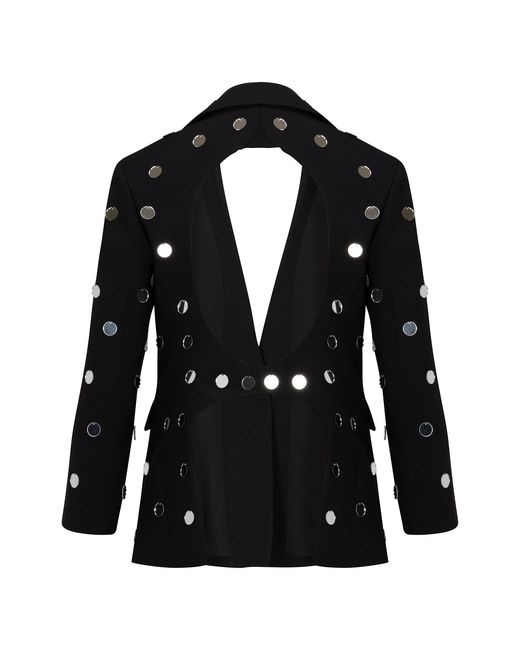 Delfi Collective Black The Ray Blazer