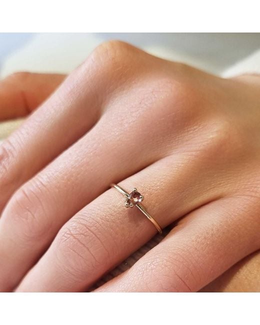Lee Renee Metallic Tourmaline Ring