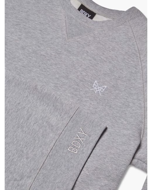 Bdxy Studio Gray The Rigger Classic Sweater for men