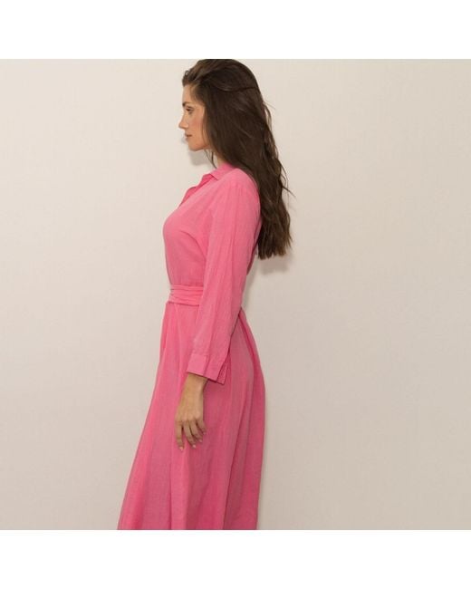 Muche Et Muchette Pink Nila Dress