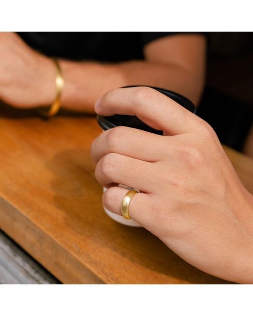 Coco & Kinney Metallic Sam Ring for men