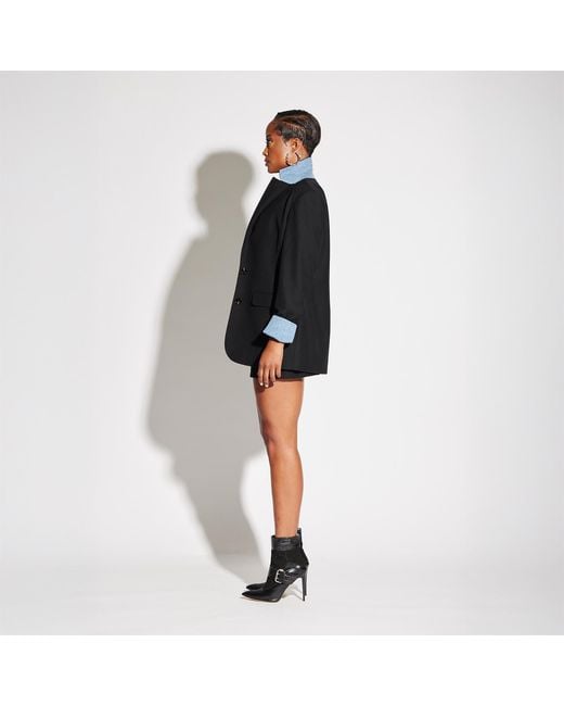 Circular Path Black Donna Blazer