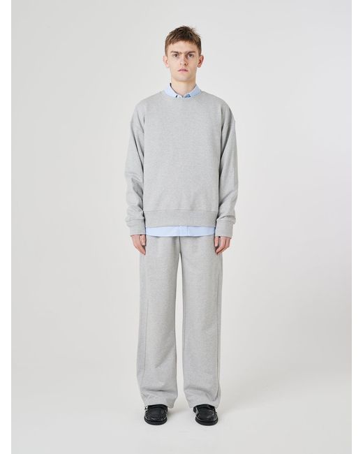 Uskees Gray Champ Sweatshirt for men