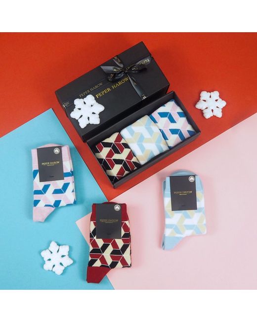 Peper Harow - Made in England Black Vertex Gift Box