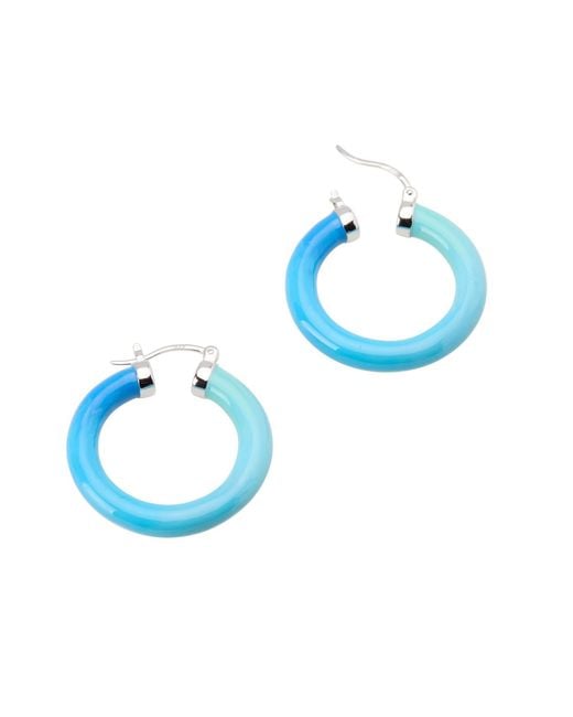 Dolcetto Designs Blue Tropicale Ocean Hoop