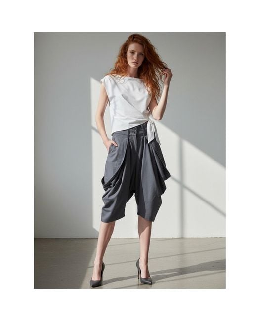 SNIDER Blue Charlton Shorts