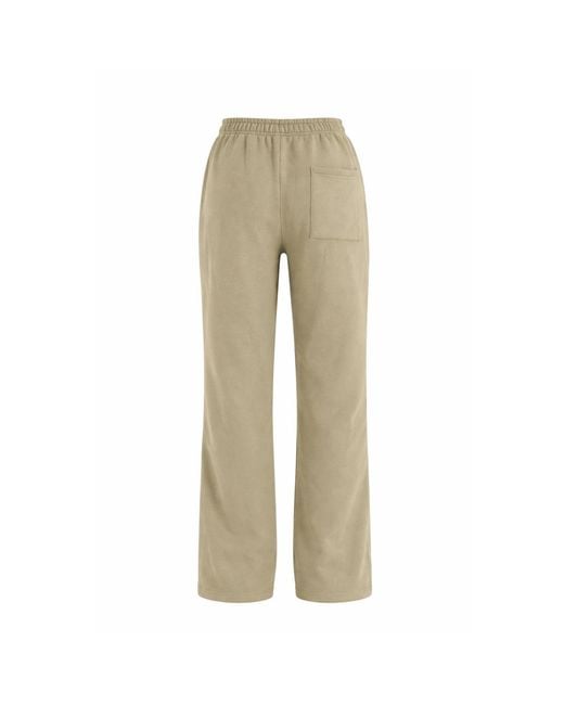 Loom Archives Natural Loom Straight Leg Jogger