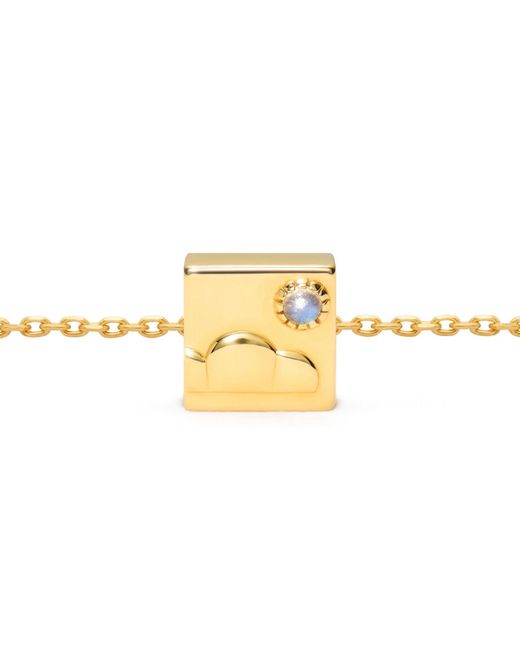 Kouree Metallic 'Let It Go' Charm Necklace Pendant Charm