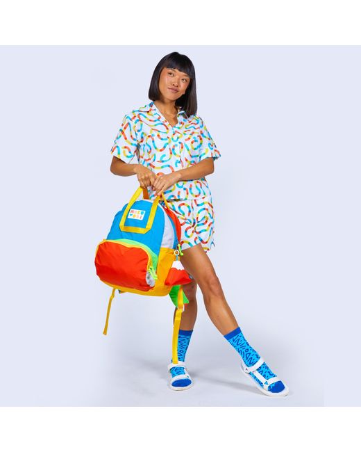 Mokuyobi Blue Space Wonder Atlas Backpack