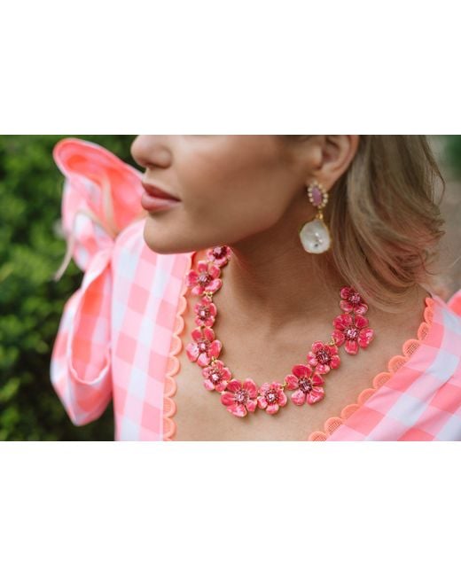 The Pink Reef Metallic Jewel Oyster