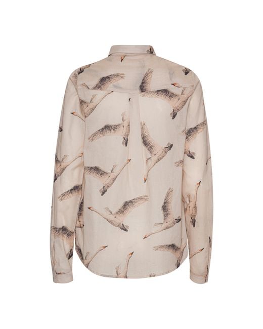 GROBUND Natural Neutrals The Ella Shirt