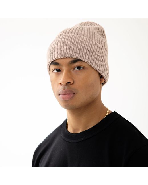 Arctic Fox & Co. Pink Neutrals The Merino Wool Beanie