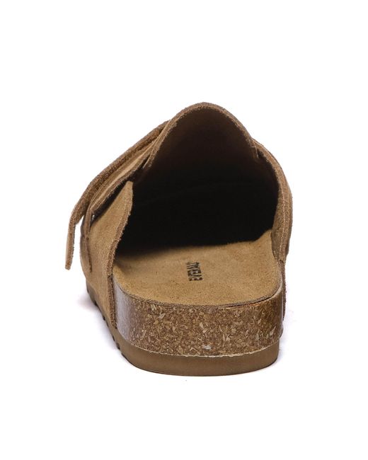 EverAu Australia Brown Norfolk Leather Sandals