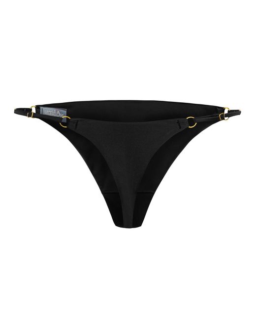 Ekcentrik Black Luscious Excess Adjustable Briefs