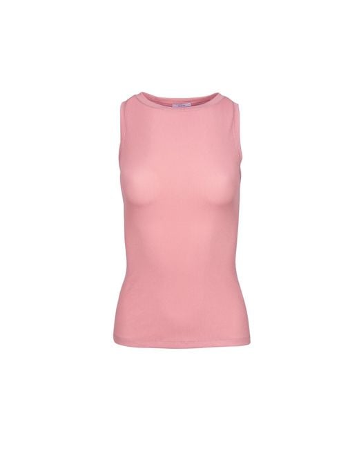 Oh!Zuza Pink Rib Tank Top Basic