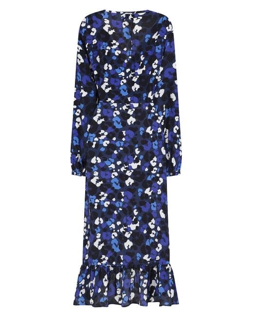 Mercy Delta Blue Saltford Dress Pina Colada Midnight