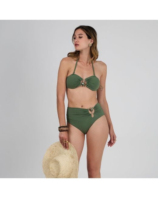 Aulala Paris Green The Echo Stone – Jade
