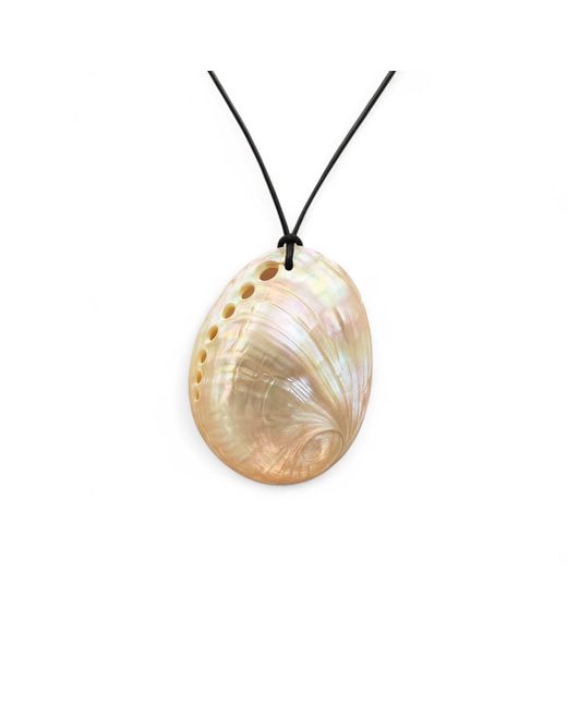 Martina Rozenberg Smira Jewelry Metallic Neutrals Sirena Necklace