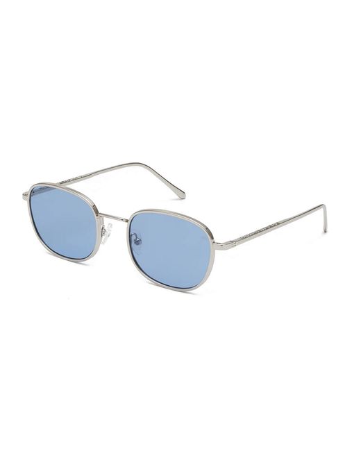A.Kjærbede Blue Hello Sunglasses for men