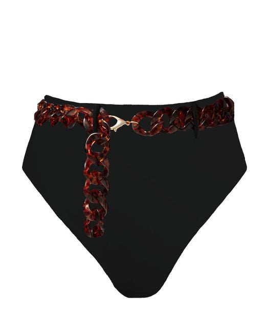Lula-Ru Black Ivy Bottoms