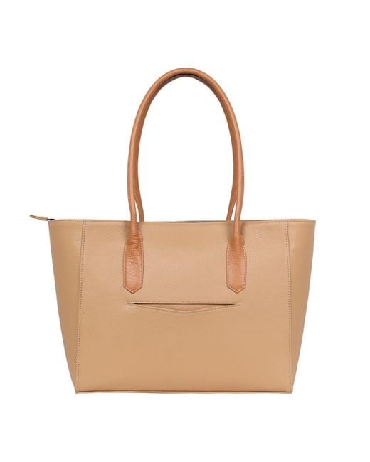 Luis Steven Brown Medium Tote Pro