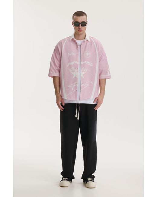 mysimplicated Pink Pop Cola Shirt for men