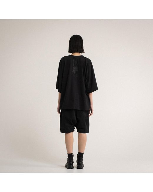 ZSIGMOND Black Core Bat T-Shirt for men