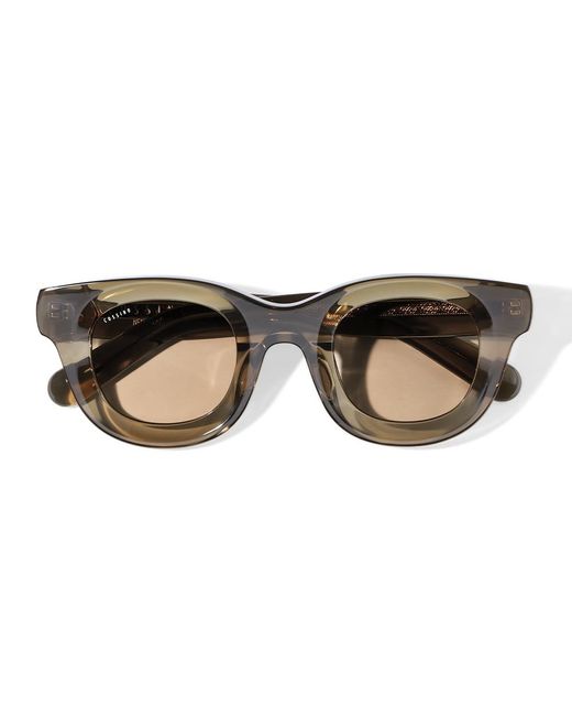 Cossimo Multicolor Alondo Champagne Acetate Wayfarer Sunglasses