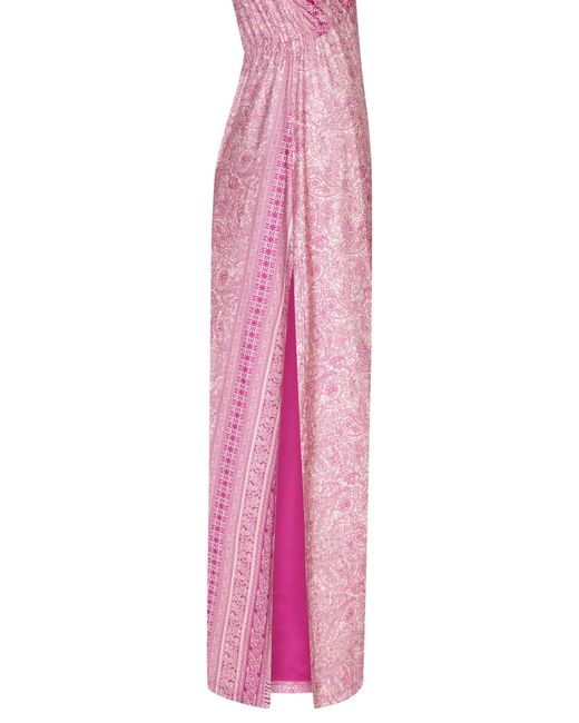 Chic by Lirette Pink Kimono Dress Lotus Guna
