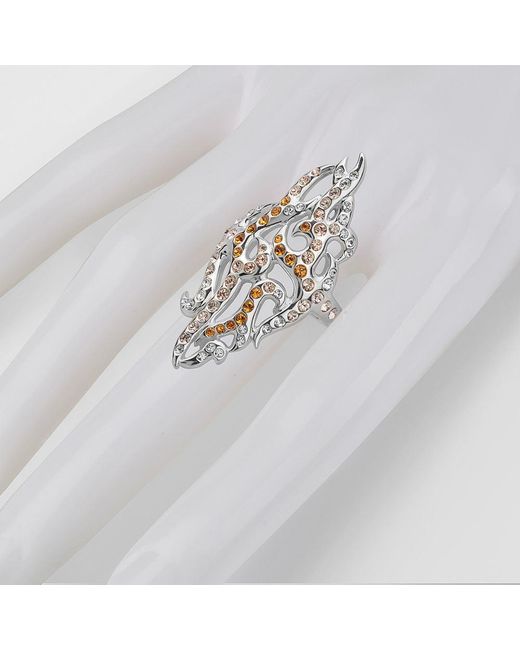 Lucy Quartermaine Metallic Elements Fire Ring