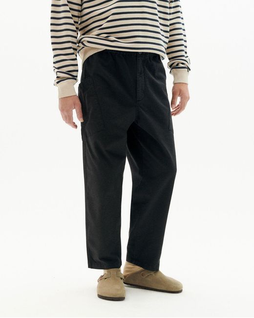 Thinking Mu Black Max Pants for men