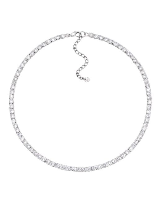 Uchi and Soto Metallic Shikaku Tennis Necklace