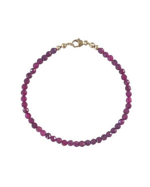 Herself Collections Multicolor Ruby Bracelet