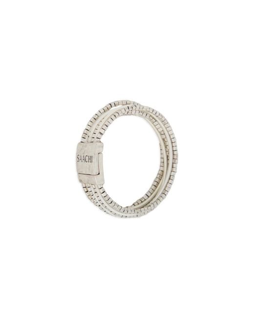 Saachi Metallic Scarlett Bracelet