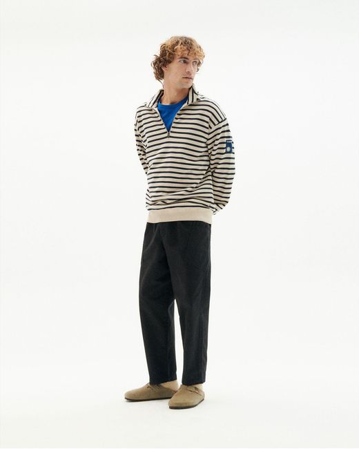 Thinking Mu Black Max Pants for men