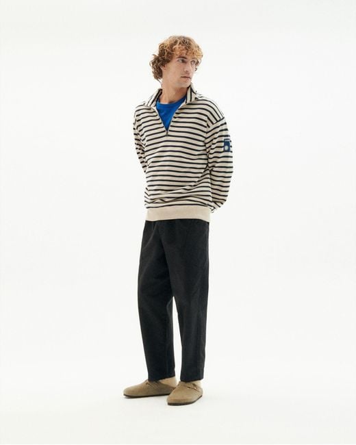 Thinking Mu Black Max Pants for men