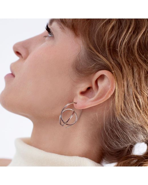 Joidart Metallic Medium-Plated Earrings Embolic