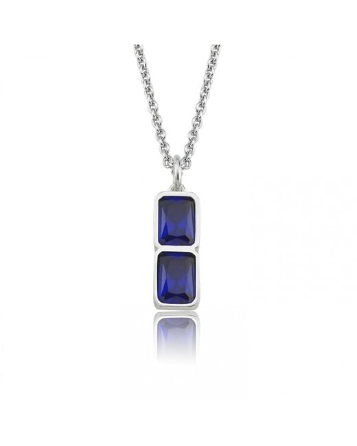 Tvento Blue The Azurix Necklace for men