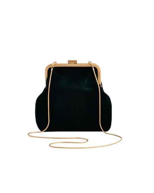 Fable England Black Into The Woods Clutch