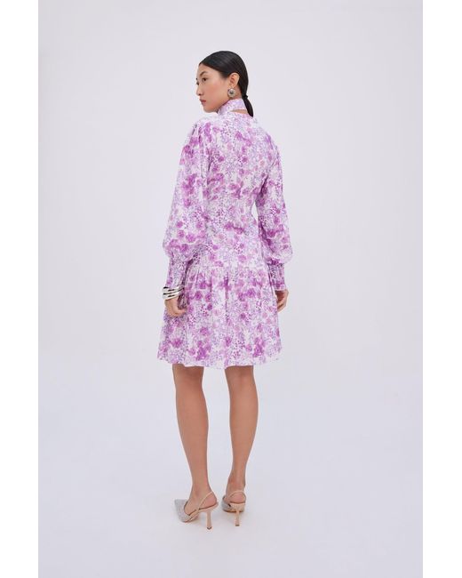 Raishma Purple Veronica Lilac Dress