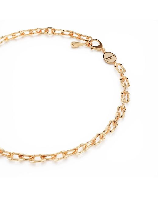 Linda Fiore Metallic Bloom Bracelet 18K Vermeil