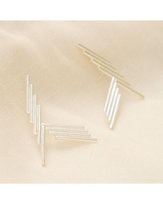 Eunoé Natural Flechas Earrings
