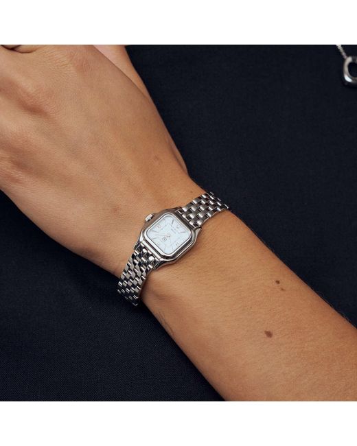 Sif Jakobs Jewellery Metallic Watch Fiorella Stainless Steel