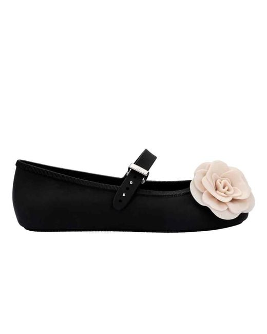 Melissa Black Soft Ballerina Petals