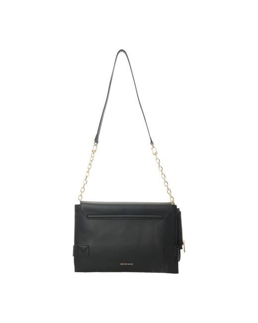 Gráinne Maher Black Anu Convertible Clutch