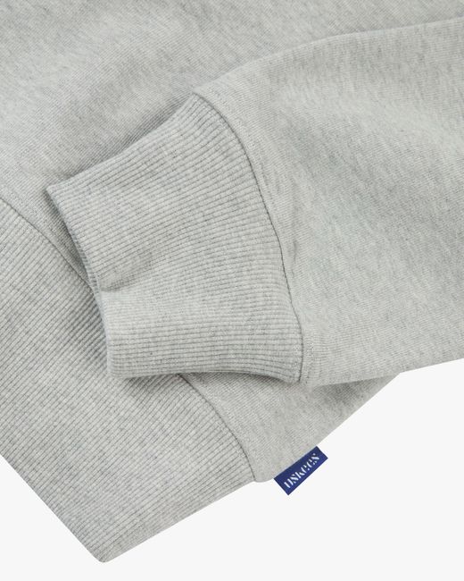 Uskees Gray Champ Sweatshirt for men